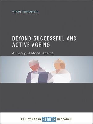 cover image of Beyond Successful and Active Ageing